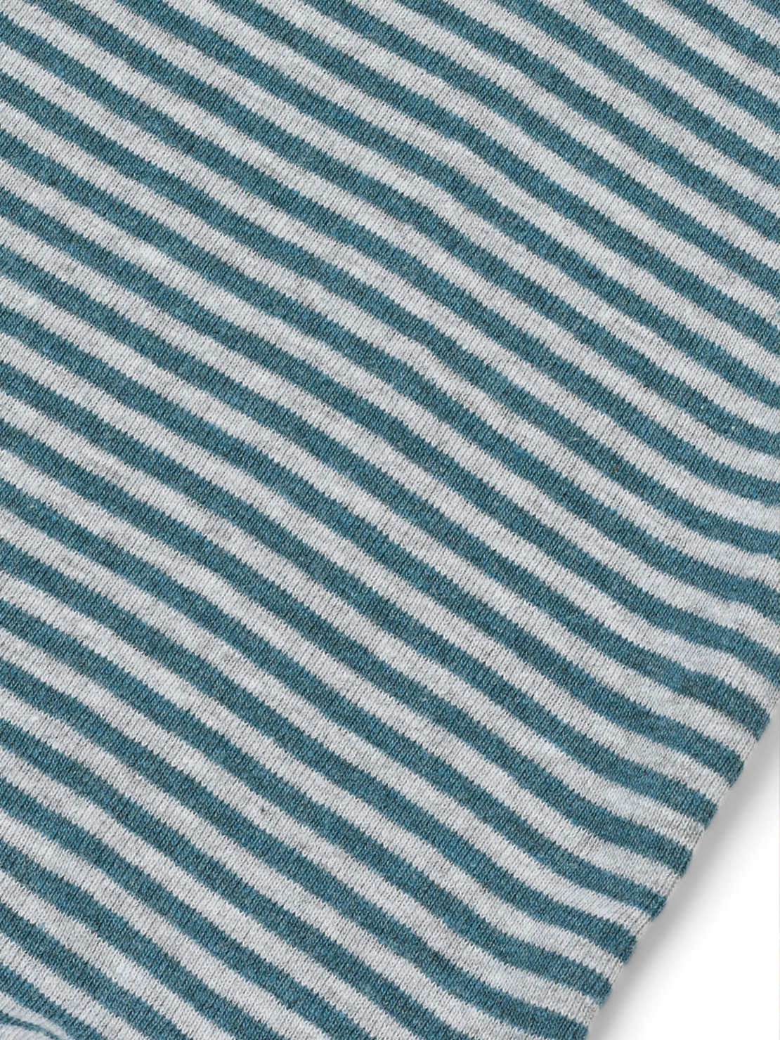 Shirt s/s stripes organic cotton